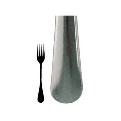 Update International WH-57 - 5.75" x 0.13" x 0.63" - Windsor Heavy Weight Series Chrome Plated Oyster/Cocktail Fork  