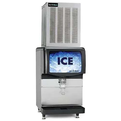 Ice-O-Matic GEM0450W - Pearl Nugget Ice Machine - Water Cooling, 508 lb.  Production, 21 W