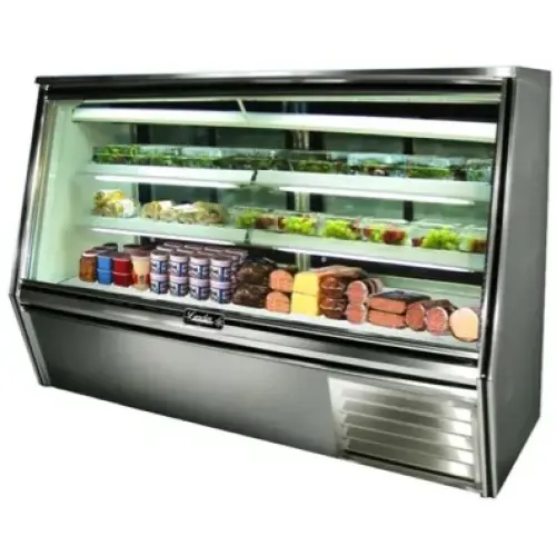 Leader HDL72 - 72" Double Duty Refrigerated Deli Display Case 