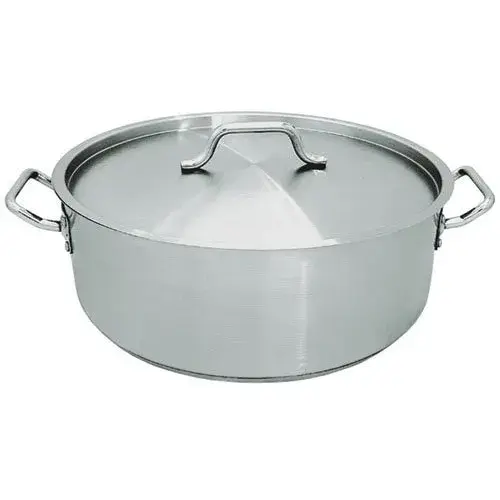 Update International SBR-15 - 15" x 5.75" x 15" - Stainless Steel Brazier with Cover  