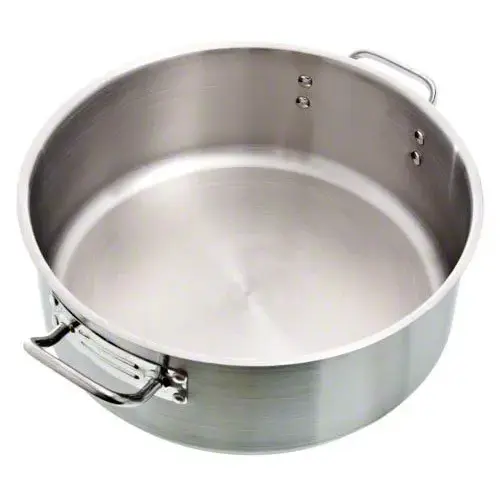 Update International SBR-20 - 16.75" 6.25 x" 16.75 " - Stainless Steel Brazier with Cover  