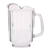 Update International WP-60PC - 60 Oz - Clear Polycarbonate Water Pitcher 