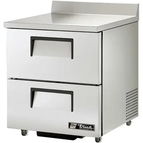 True TWT-27D-2-ADA - 27.75" Worktop Refrigerator - 2 Drawers ADA Compliant