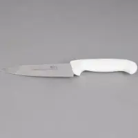 Universal 6" Chef Knife - White Handle