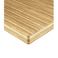 G & A Seating WV24 - Wood Veneer Table Top (12 per Case) 