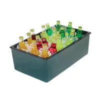 Buffet Enhancements - 1BBCS20EM - Chefstone™ Insulated Beverage Display - Medium - Emerald