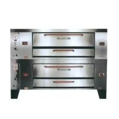 Attias Master Deck Propane Gas Pizza Oven - Single Deck 55" [JS6-18]