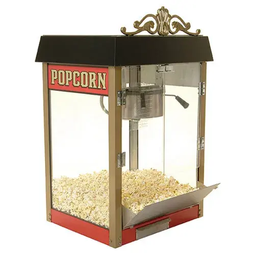 Benchmark USA 11045 Metropolitan 4 oz Popcorn Machine