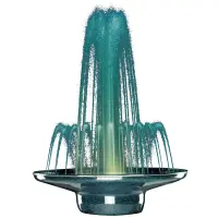 Buffet Enhancements - 1BMF36COBD - 36" Marquis™ Decorative Water Fountain - Color Orchestrated - Black Diamond