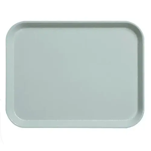 Cambro 13" x 21" Steel White Camlite Tray (Set of 12) [3253CL-676]