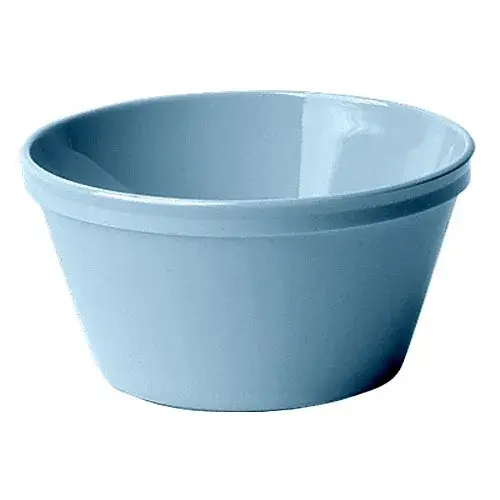 Cambro 8.4 oz. Slate Blue Camwear Polycarbonate Bouillon Bowl (Set of 48) [35CW-401]