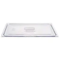 Cambro 10CWCH-135 - Full-Size Food Pan Cover w/ Handle - Camwear (6 per Case) 