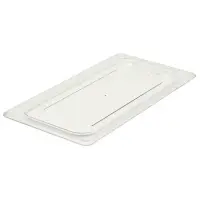 Cambro 30CWC-135 - One-Third Size Food Pan Flat Cover - Camwear (6 per Case) 