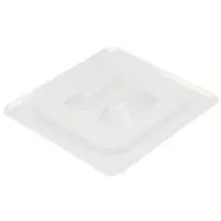 Cambro 60PPCH-190 - One-Sixth Size Food Pan Cover w/ Handle (6 per Case) 