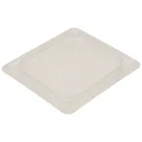 Cambro 60PPSC-190 - One-Sixth Size Food Pan Seal Cover (6 per Case) 