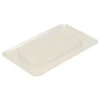 Cambro 90PPC-190 - One-Ninth Size Food Pan Flat Cover (6 per Case) 