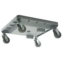 Cambro CDR2020-151 - Plastic Camdolly for Dish Racks 