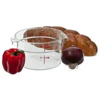 Cambro RFSCW2-135 - 2 qt Polycarbonate Food Storage Container - Camwear Round (12 per Case) 