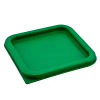 Cambro SFC2-452 - Kelly Green Lid for 2 & 4 qt Camsquare Containers (6 per Case) 