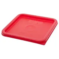 Cambro SFC6-451 - Winter Rose Lid for 6 & 8 qt Camsquare Containers (6 per Case) 