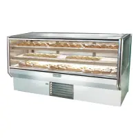 Leader CBK77 - 77" Refrigerated Bakery Display Case - Counter Height