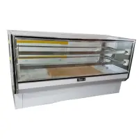 Leader CBK77-D - 77" Dry Bakery Display Case - Counter Height
