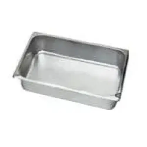 Update International CC-2/WP - Stainless Steel - Chafer Water Pan - 4" x 10.56" x 13.13"
