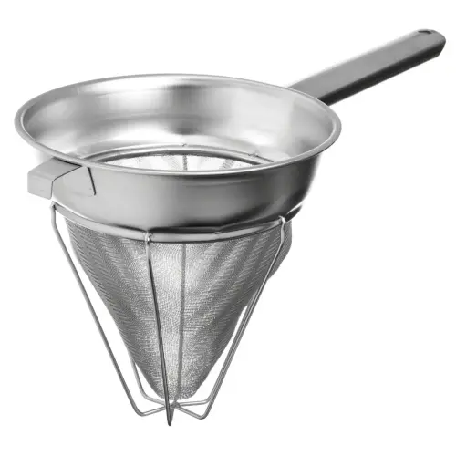 Update International CCB-10R - 10.13 Extra-Fine Reinforced Stainless Steel Bouillon  Strainer