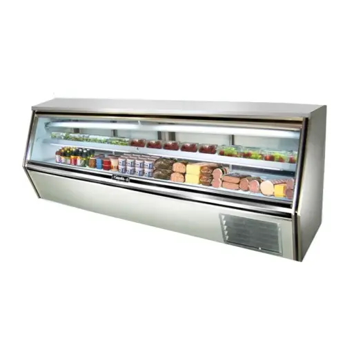 Leader CDL118F - 118" Refrigerated Single Duty Fish Display Case