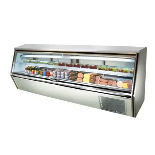 Leader CDL118M - 118" Refrigerated Single Duty Raw Meat Display Case