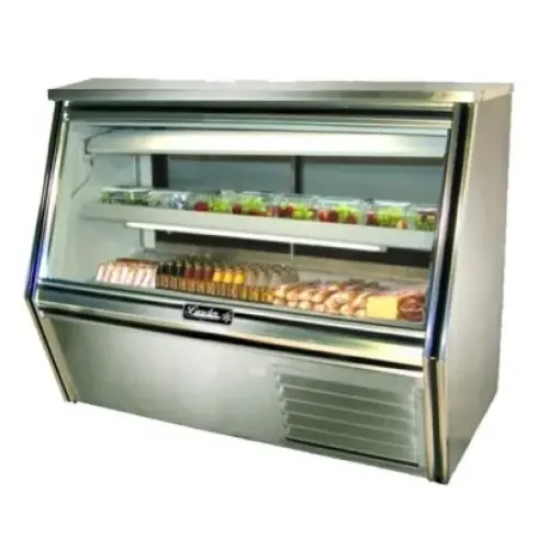 Leader CDL48M - 48" Refrigerated Single Duty Raw Meat Display Case