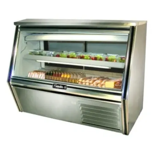 Leader CDL60F - 60" Refrigerated Single Duty Fish Display Case