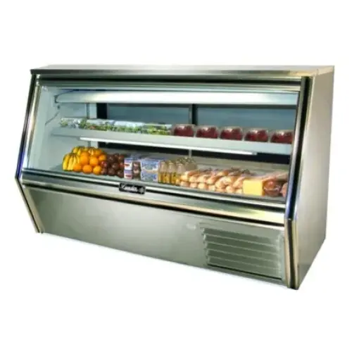 Leader CDL72M - 72" Refrigerated Single Duty Raw Meat Display Case