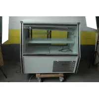 Leader CDL48F - 48" Refrigerated Fish Display Case - Single Duty