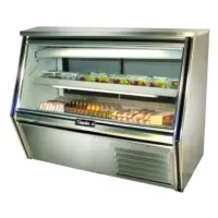 Leader CDL60M - 60" Refrigerated Single Duty Raw Meat Display Case