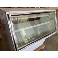 Leader CDL60M - 60" Refrigerated Raw Meat Display Case - Single Duty
