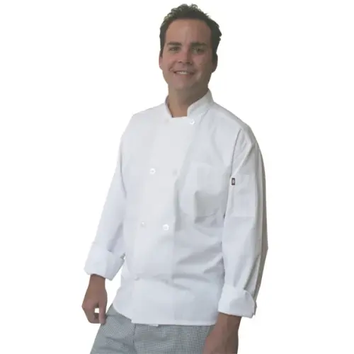 Dickies Chef DC118 - Chef Coat - 8 Buttons