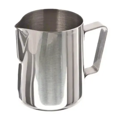 Update International EP-20 - 4.88" x 5.5" x 4.13" - Stainless Steel - Frothing Pitcher