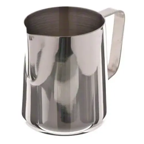 Update International EP-33 - 6" x 4.88" x 4.13" - Stainless Steel - Frothing Pitcher