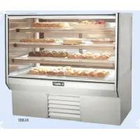 Leader HBK48 - 48" Refrigerated Bakery Display Case - High Volume