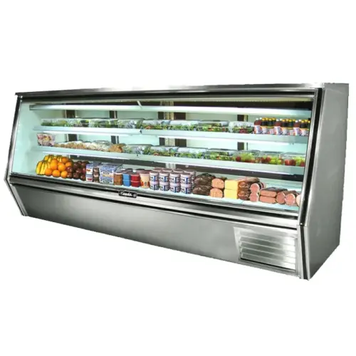 Leader HDL118 - 118" Double Duty Refrigerated Deli Display Case 