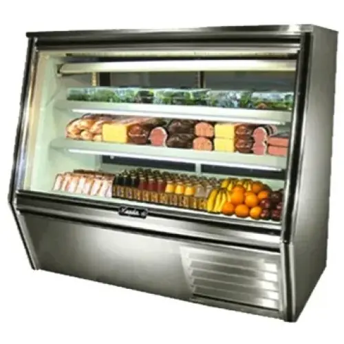 Leader HDL60F - 60" Refrigerated Double Duty Fish Display Case