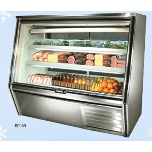 Leader HDL60 - 60" Double Duty Refrigerated Deli Display Case 