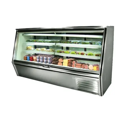 Leader HDL96 - 96" Double Duty Refrigerated Deli Display Case 