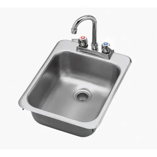 Krowne HS-1317 - 13" x 17" Drop-In Hand Sink