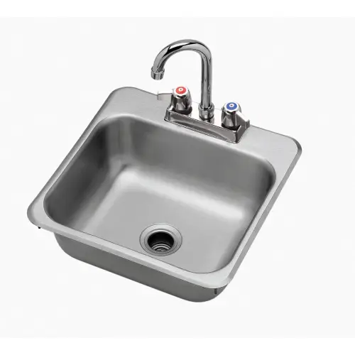 Krowne HS-1515 - 15" x 15" Drop-In Hand Sink