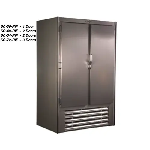 Universal Coolers SC-30-RIF - 30" Stainless Steel Reach In Freezer
