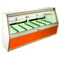 Marc BDL-6S/C - 70" Meat Display Case - Double Duty
