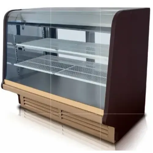 Universal Front Opening Curved Glass Bakery/Deli Case 52" [JULIA52SC]