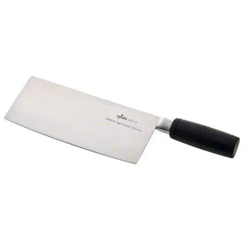 Update International KCC-8 - Stainless Steel - Chinese Chef's Knife   